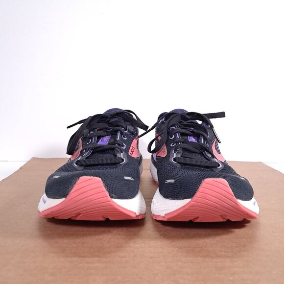 Brooks Adrenaline GTS 22 Athletic Shoes Women 9 B Black 1203531B080 Running - Picture 7 of 14